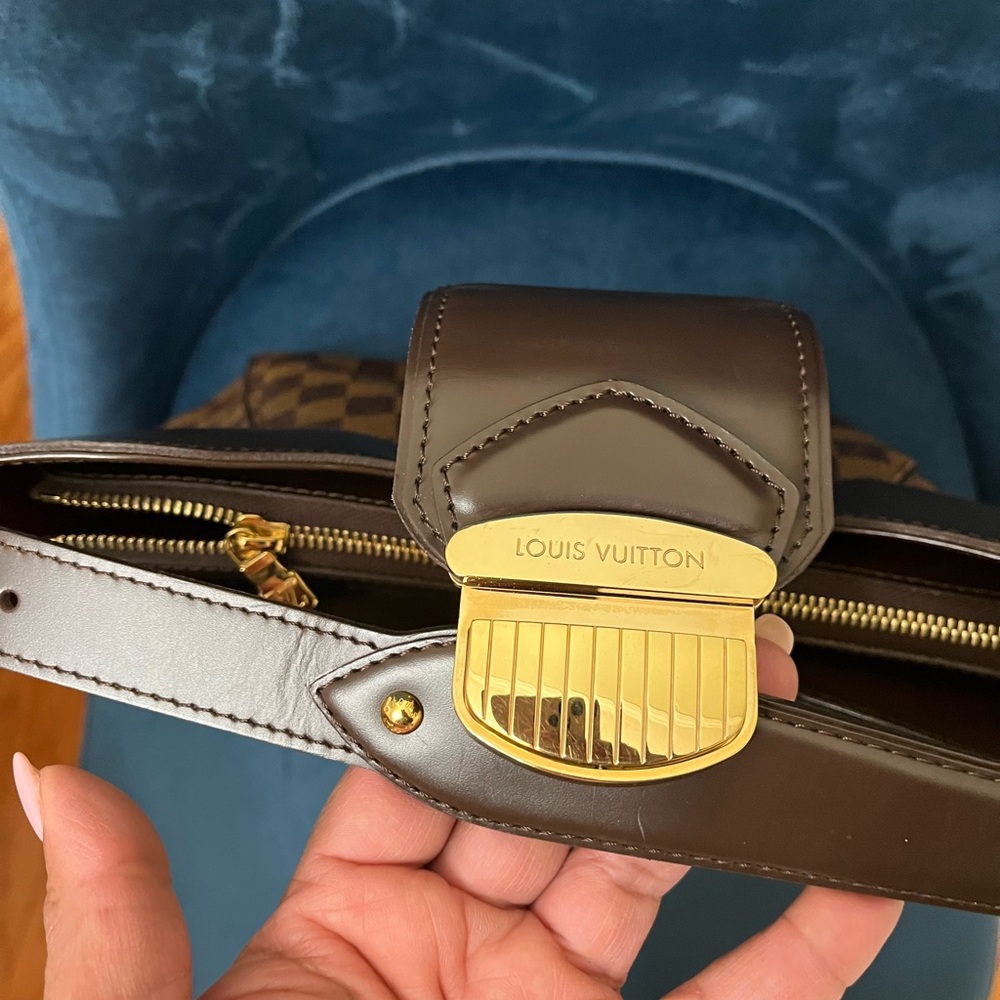 Louis Vuitton Damier Ebene Sistina MM - Picture 4 of 8